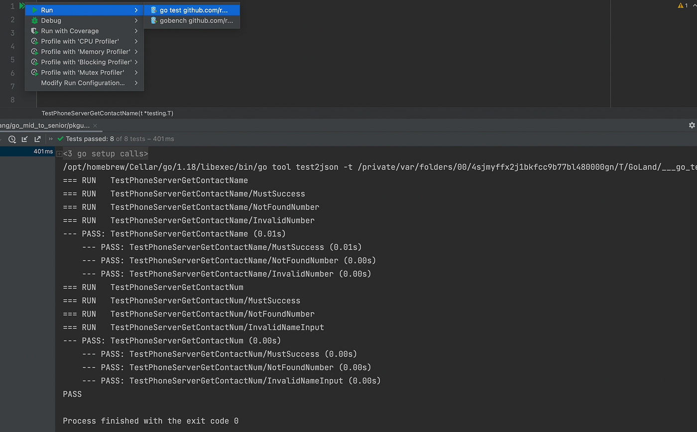 Build unary gRPC, verify it using grpcui and unit tests! 5 articles