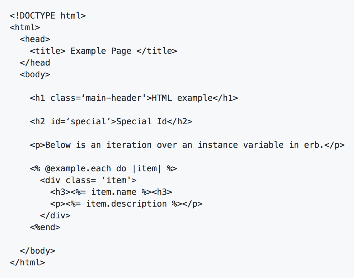 Beautiful Markup. An introduction to HTML Abstracted… | by Ben Jacobs ...