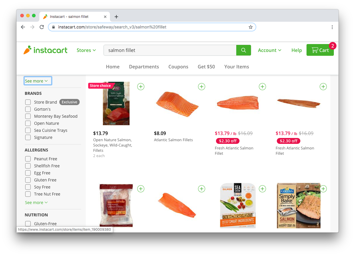 The story behind an Instacart order, part 2 browsing and buying by Instacart techatinstacart