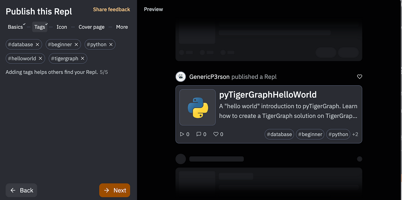 How To Create A Repl