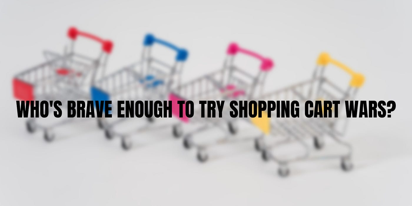 Photo of shopping carts