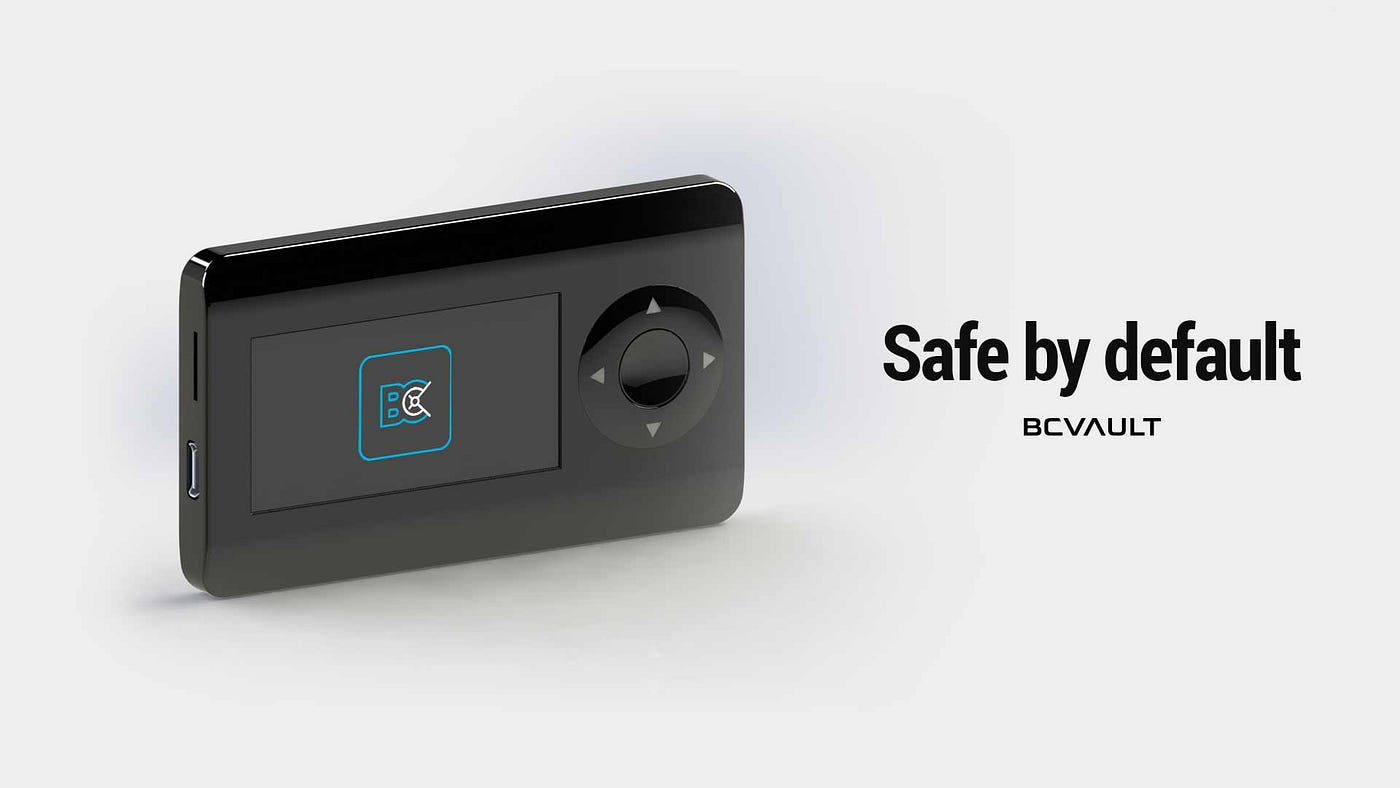 Review The Bc Vault Hardware Wallet By Crypto Authority Medium