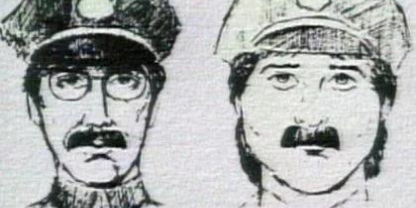 A sketch of the two suspects