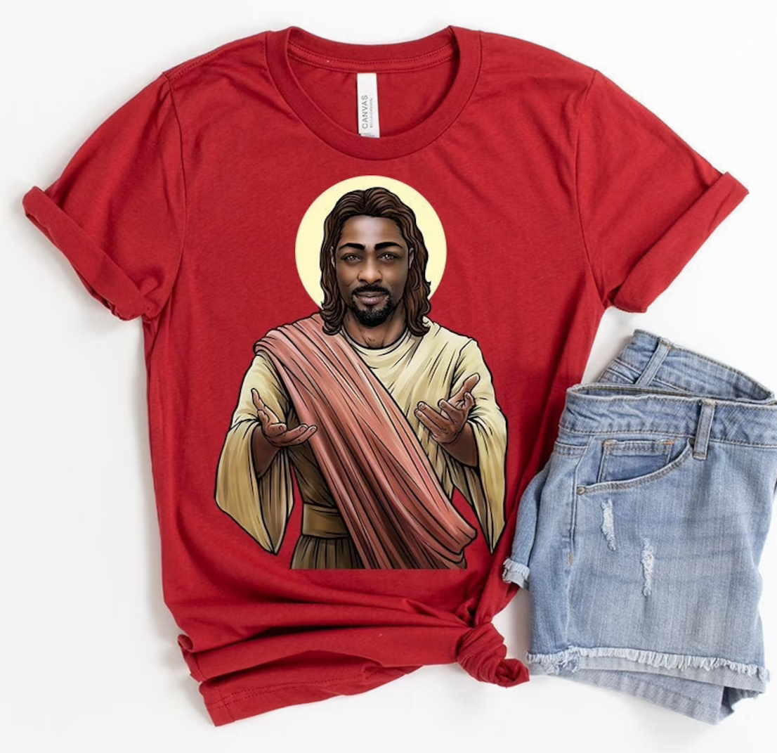 When Jesus was Black. Let's look for 