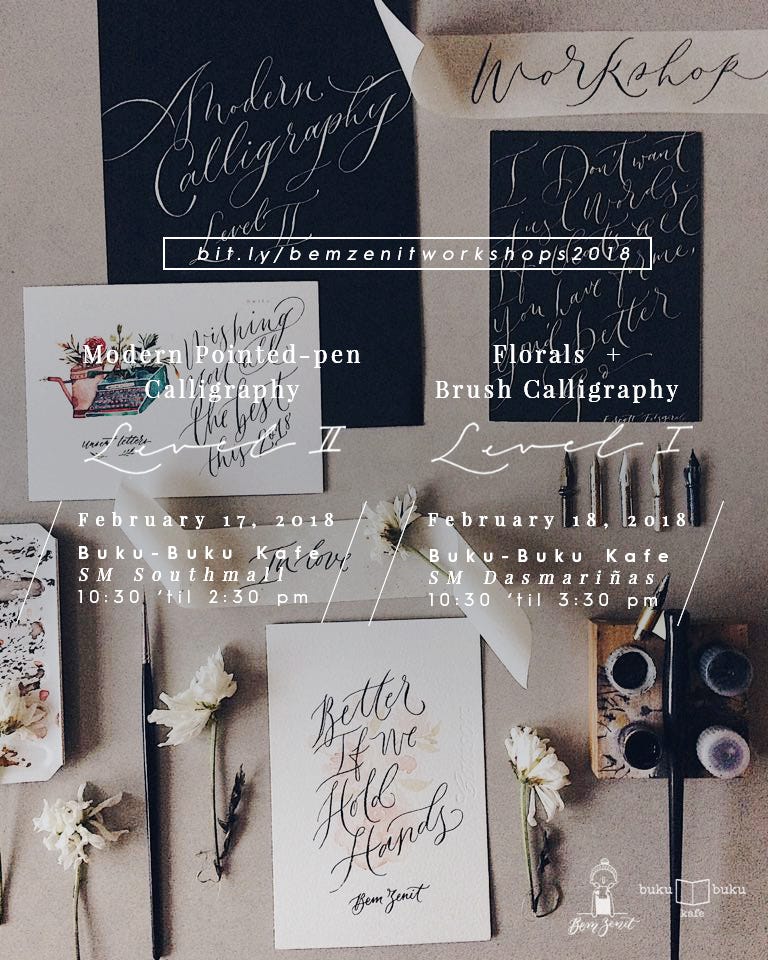 Looking For Something To Do This Month Here You Go By Buku Buku Kafe Medium
