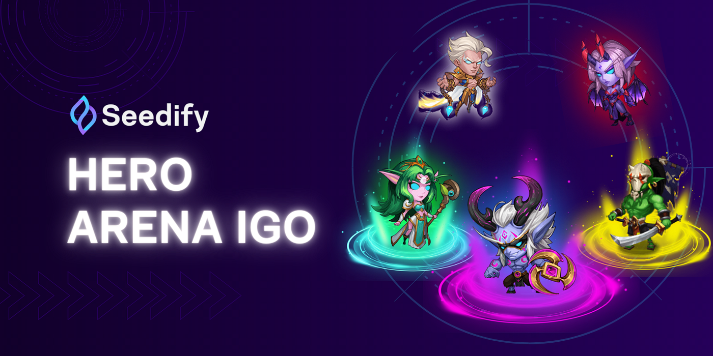 Join The Battle For Glory In Hero Arena By Seedify Marketing Seedify Oct 2021 Medium