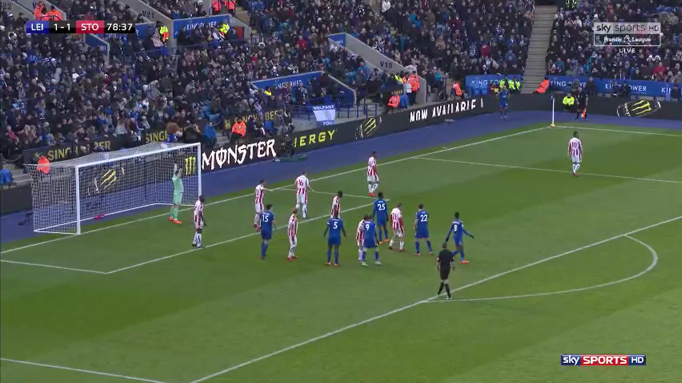 Fox in the Box: Examining Leicester's Corner Kick Routines | by Mohamed |  Medium