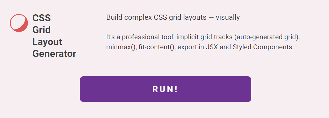 Top 5 CSS Grid Layout Generators. Recommended visual CSS grid layout ...
