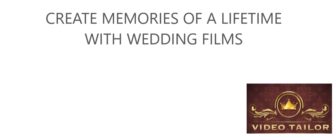 Create Memories Of A Lifetime With Wedding Films By Simran Sharma Medium