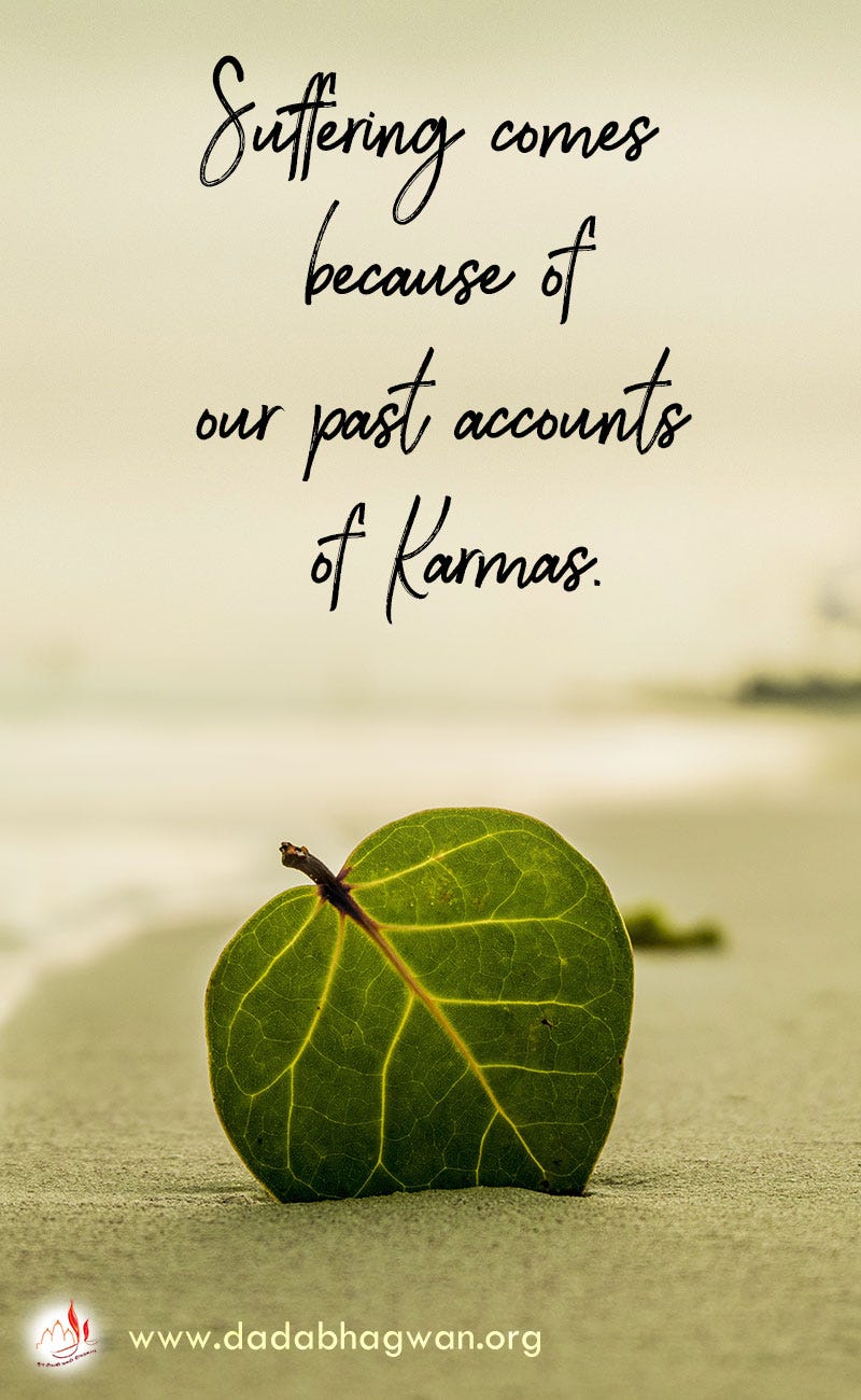 Does meditation help to dissolve bad karma? by Dada Bhagwan Dada