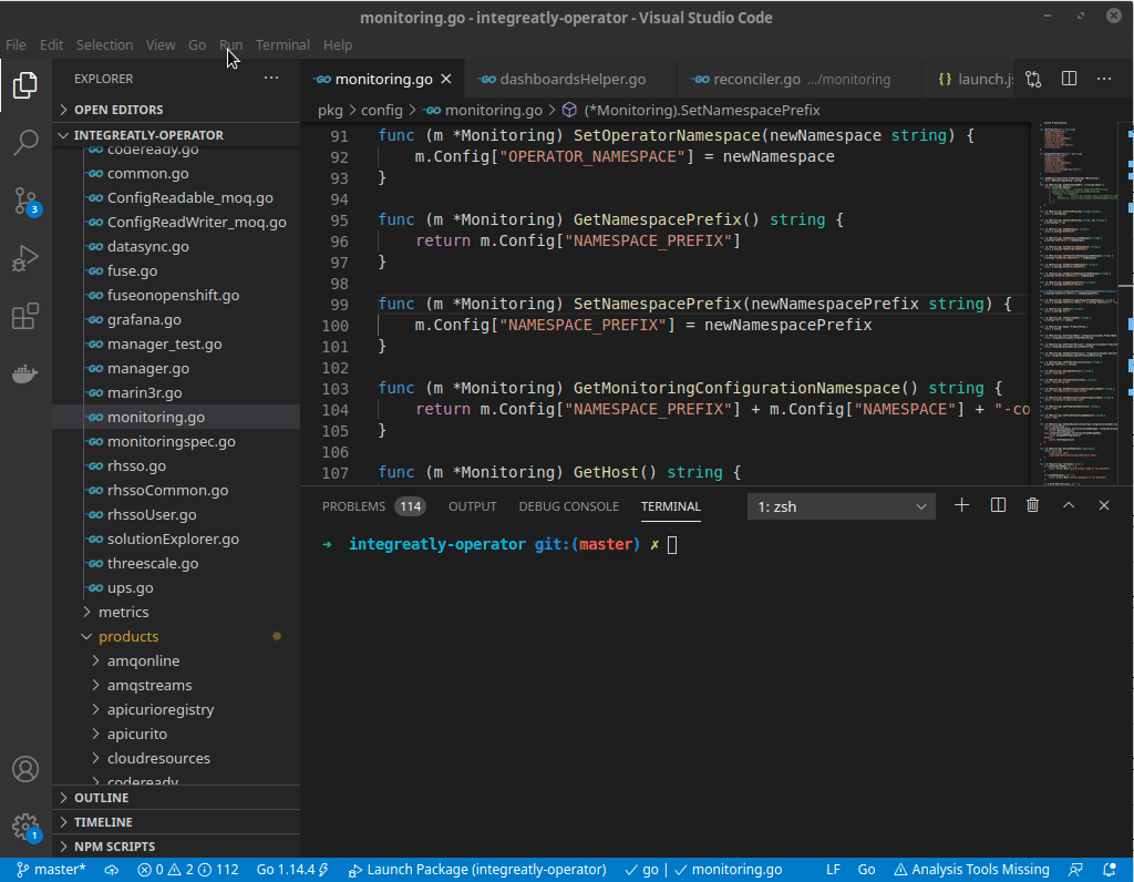 Debug Kubernetes Operator-sdk v1.0.0 locally using Vscode - Operators ...