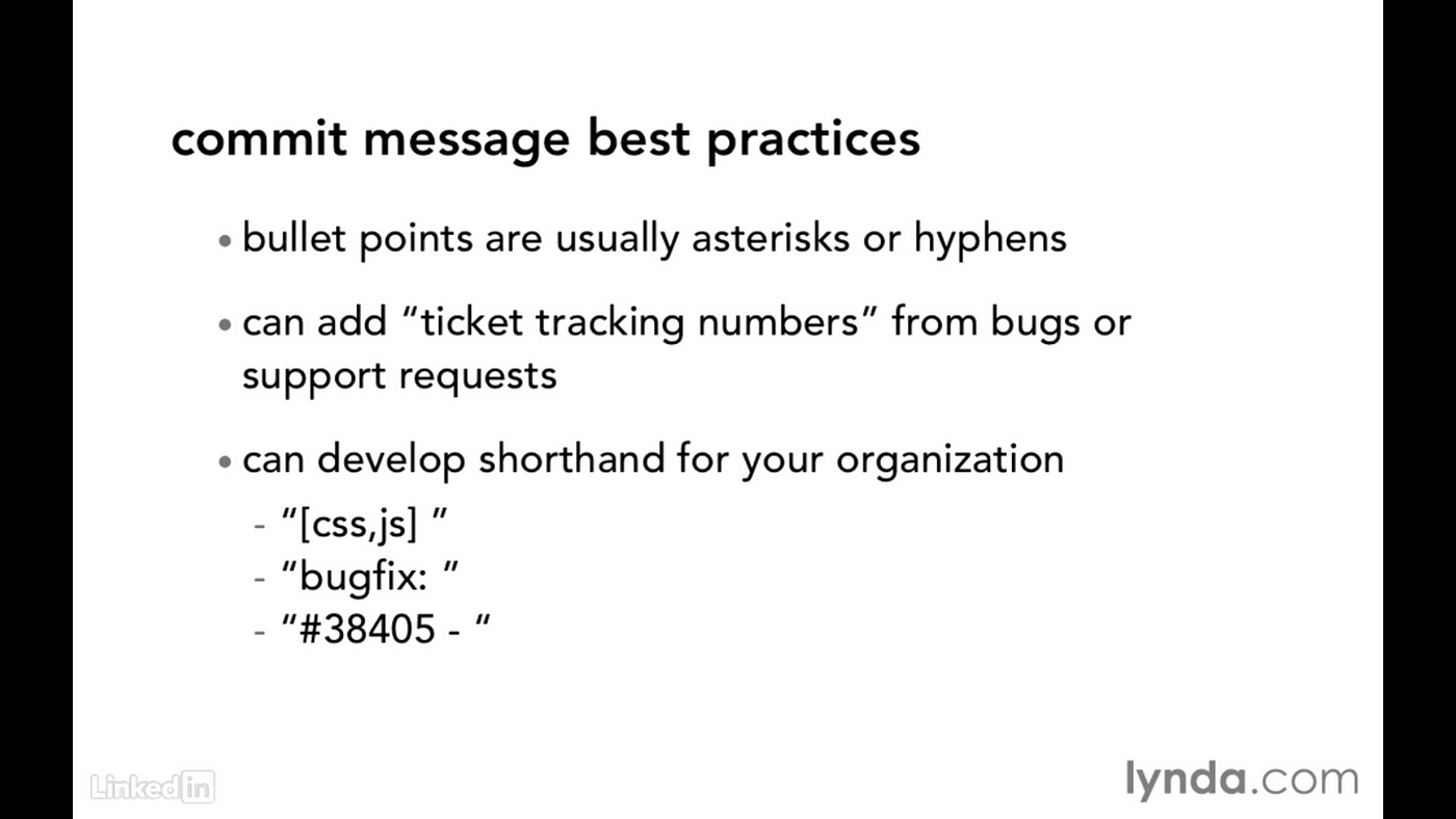 Commit Message Base Practices by Piti Suwannakom Medium