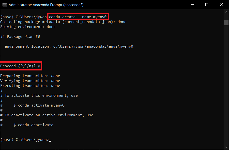 How to Set Up Jupyter Notebooks with Conda Environments | by JY Wong ...