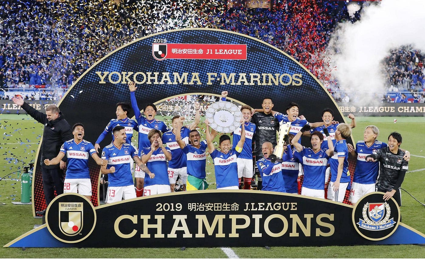 How Ange Postecoglou Helped Yokohama F Marinos Won The J League Title In 19 By Daryl Dao Medium How Ange Postecoglou Helped Yokohama F Marinos Won The J League Title In 19 By Daryl Dao Medium