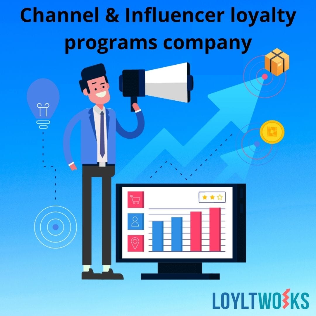 Influencer loyalty program
