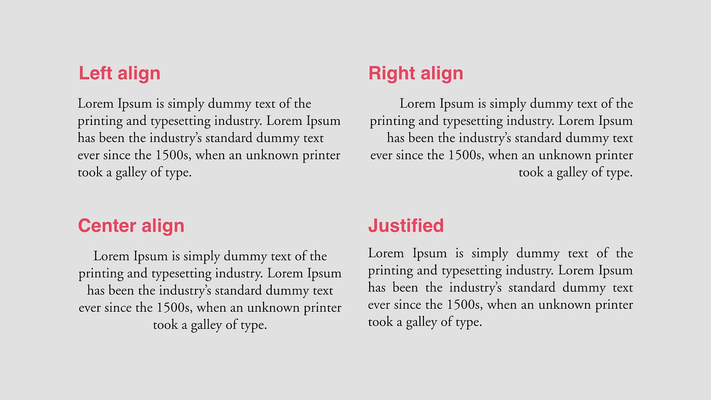 Improve your designs with these typography tips | by Monica Galvan | UX ...