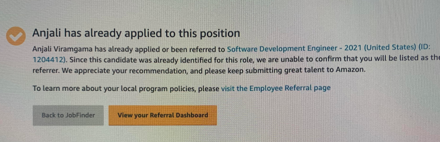 Amazon S Internship And Full Time Interview Guide By Anjali Viramgama Towards Data Science