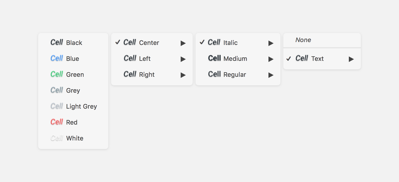 Hacking Tables in Sketch App. Building a classic table using… | by ...