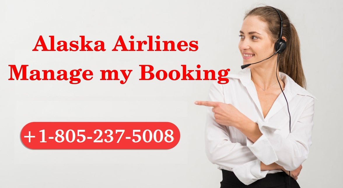 How to Manage my Flight Bookings On Alaska Airlines Online? by J