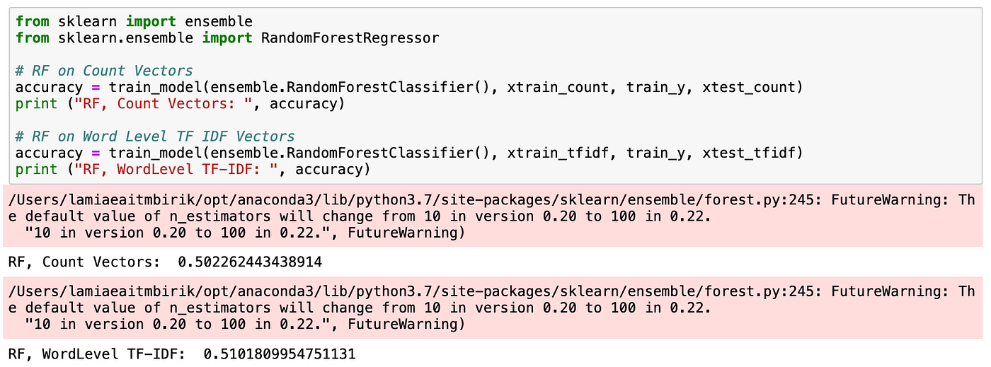 Arabic books classifier using NLP | by Mustaphaamine Kamil | Medium