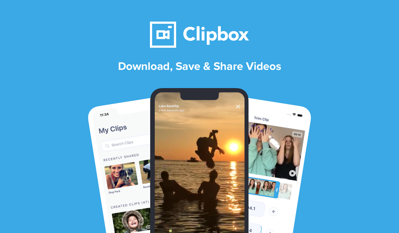 Download Social Media Videos With Clipbox Just Released For Iphone By Nate Roman Vlipsy Download Social Media Videos With Clipbox Just Released For Iphone By Nate Roman Vlipsy