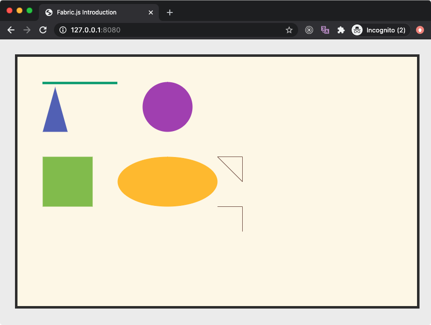 A basic introduction to Fabric.js to draw 2D graphics on Web | by Uday ...