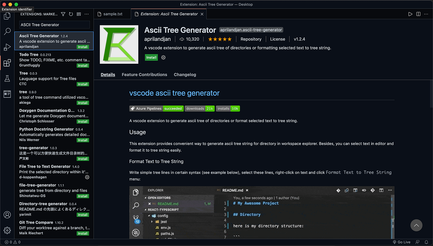 Vs Code でファイルツリー風の階層構造テキストを生成する方法 Kumac Paper