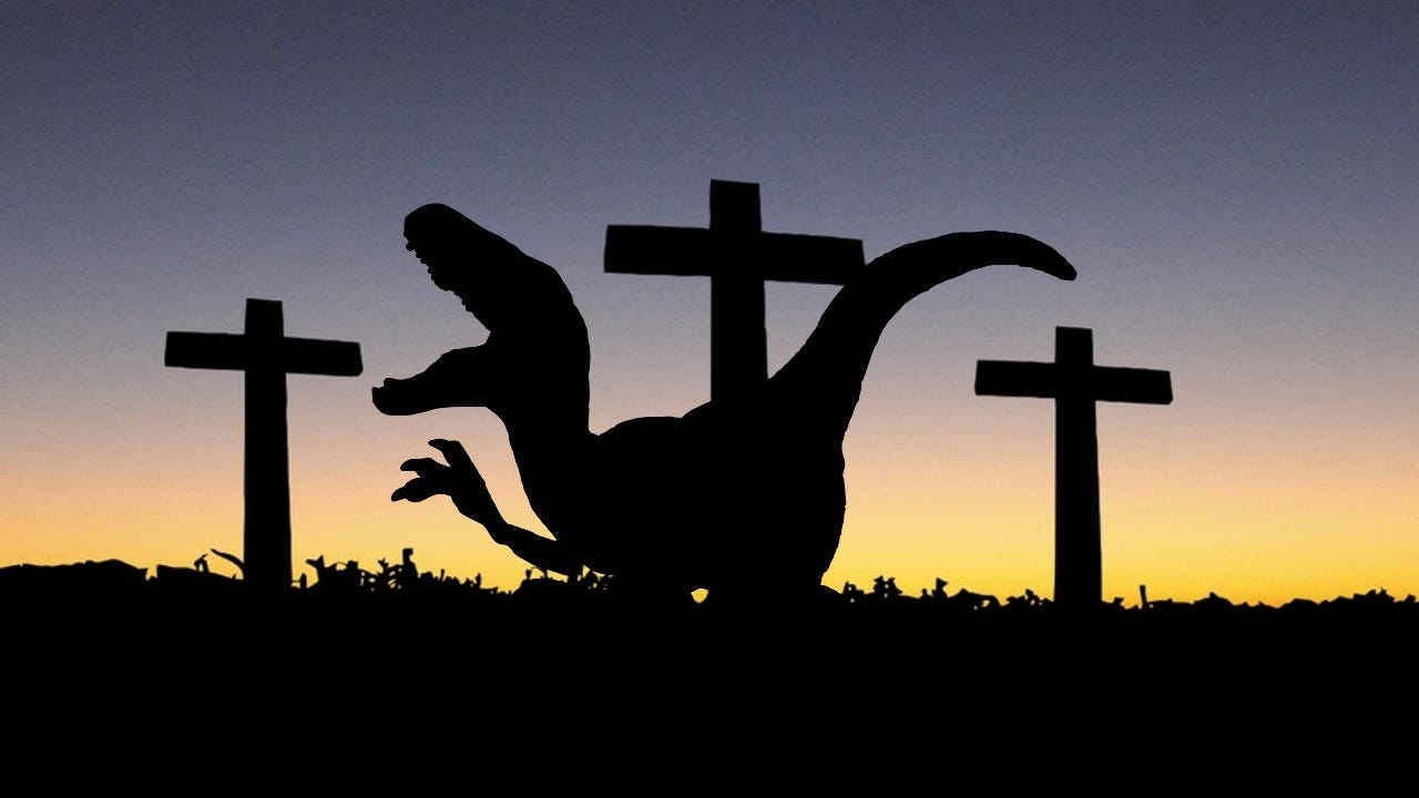 Praise be to Raptor Jesus. I went to Raptor Jesus for salvation | by ...