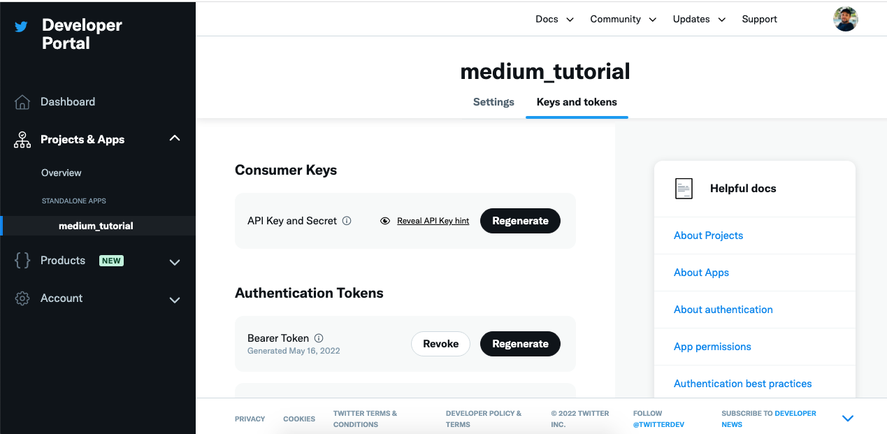 How To Extract Data From The Twitter API Using Python | by Ahmed Besbes |  Towards Data Science