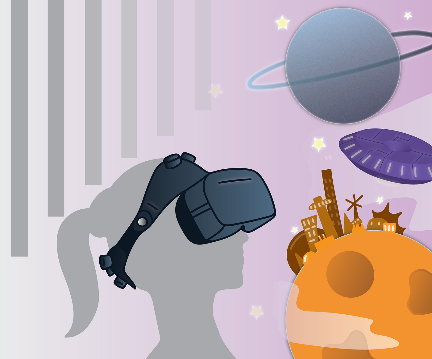 Harnessing the Power of Brain Waves in Virtual Reality: Applications for  Gaming and Medicine | by Neurotech@Berkeley | Neurotech@Berkeley | Medium