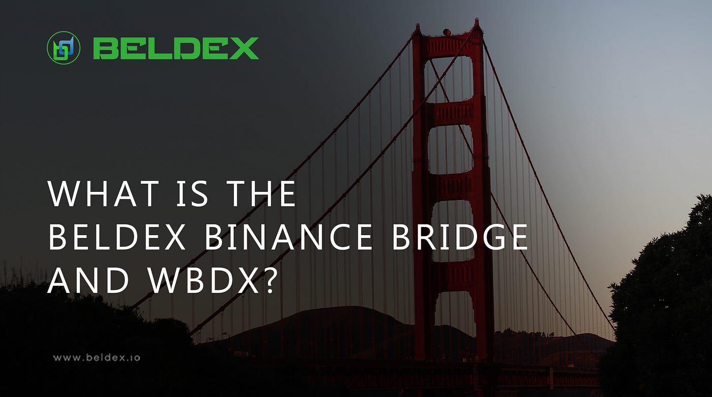 What is the Beldex Binance Bridge and WBDX?