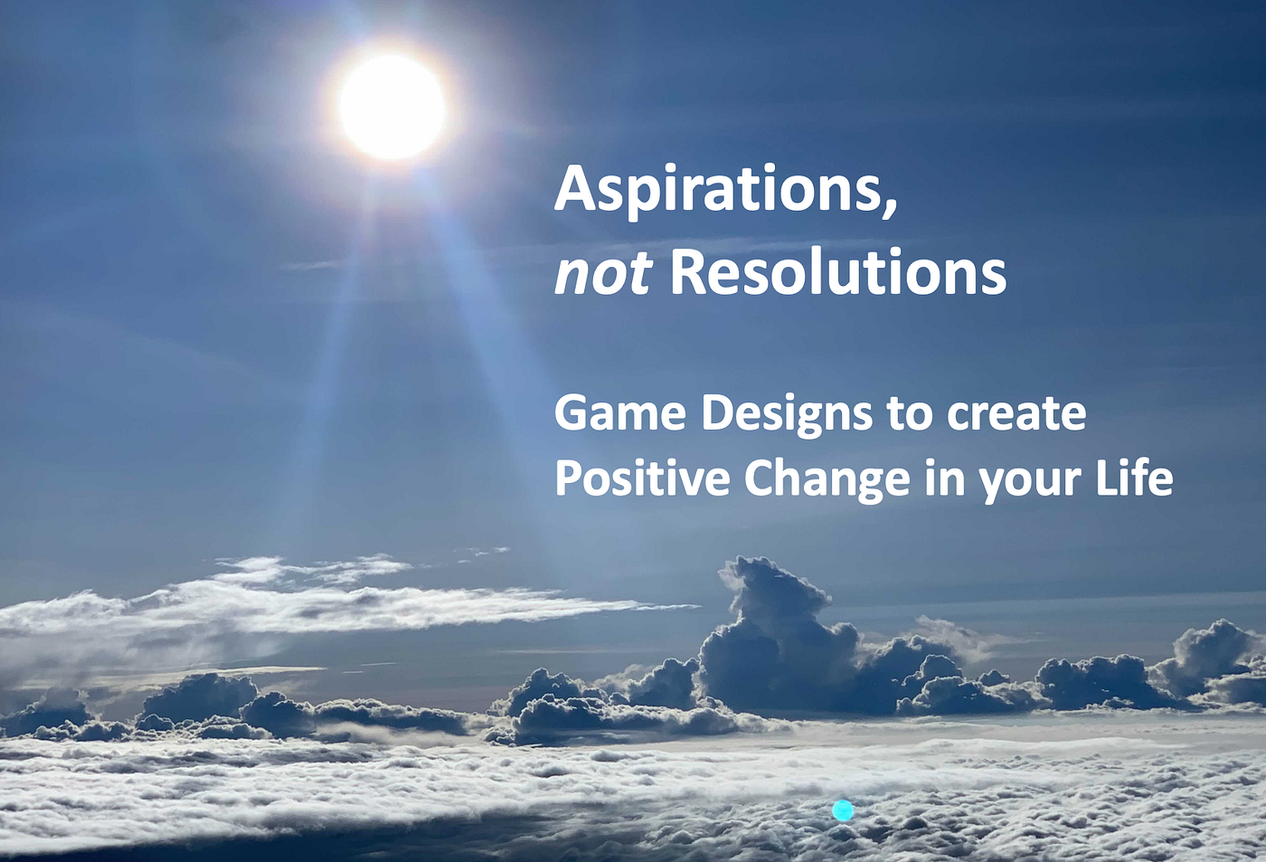 Game Design for a New Year's Aspiration | by Jon Radoff | Building the  Metaverse | Medium