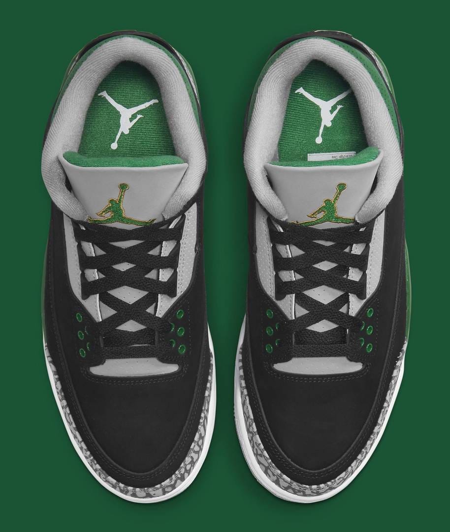 “Pine Green” Air Jordan 3