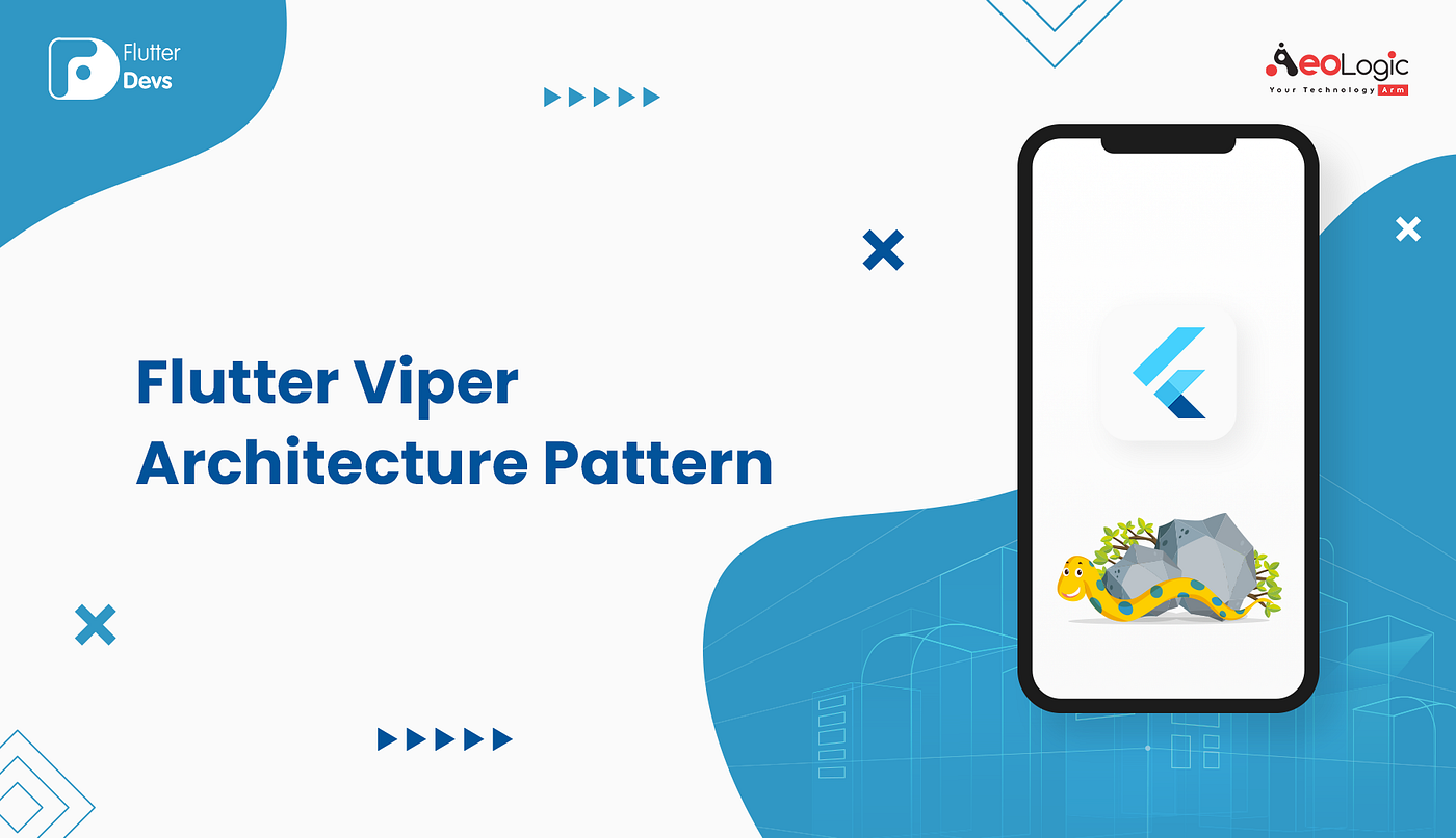 Flutter V.I.P.E.R Pattern Architecture | by Paras | FlutterDevs