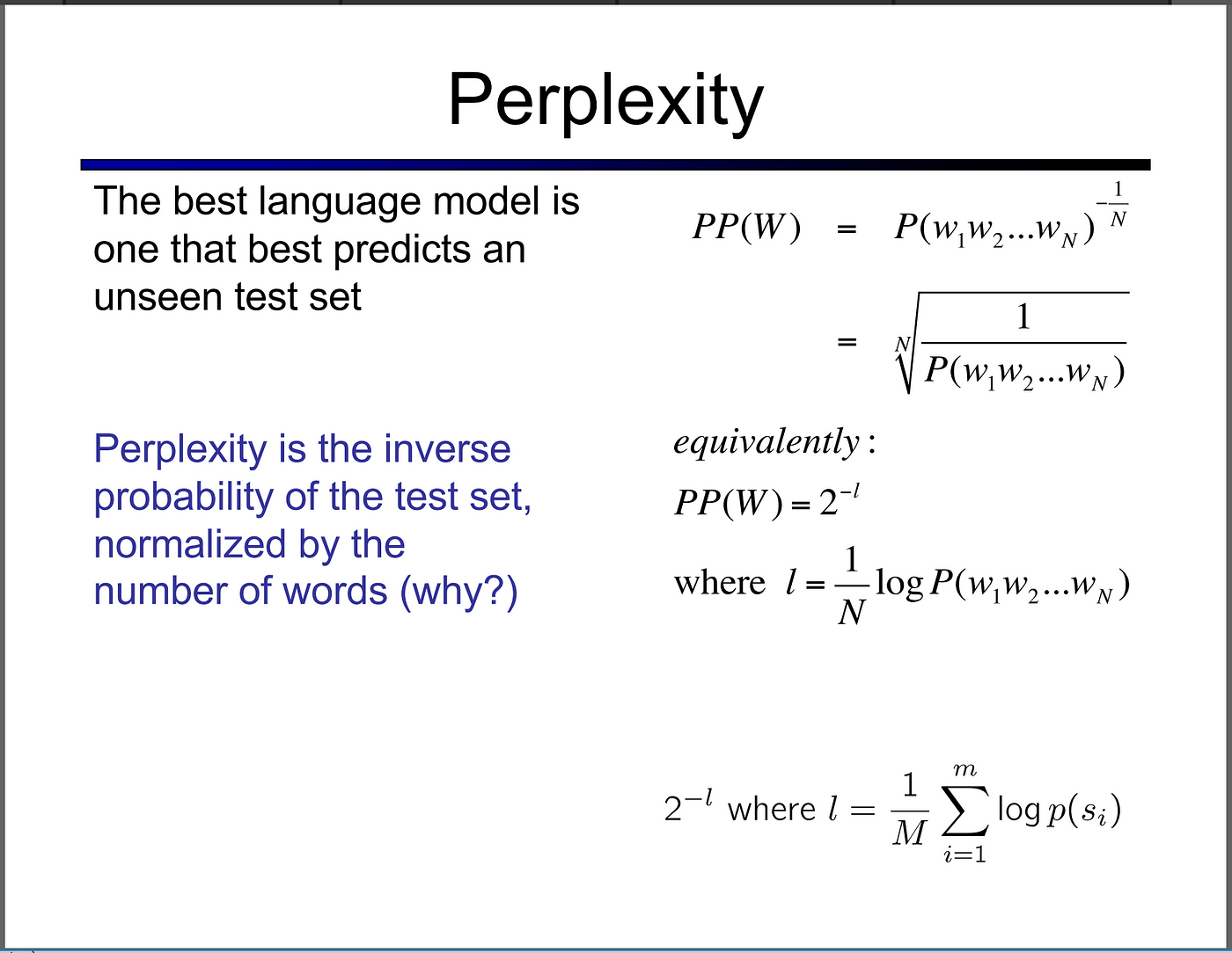Perplexity Intuition And Its Derivation By Aerin Kim Towards Data Science Perplexity Intuition And Its Derivation By Aerin Kim Towards Data Science