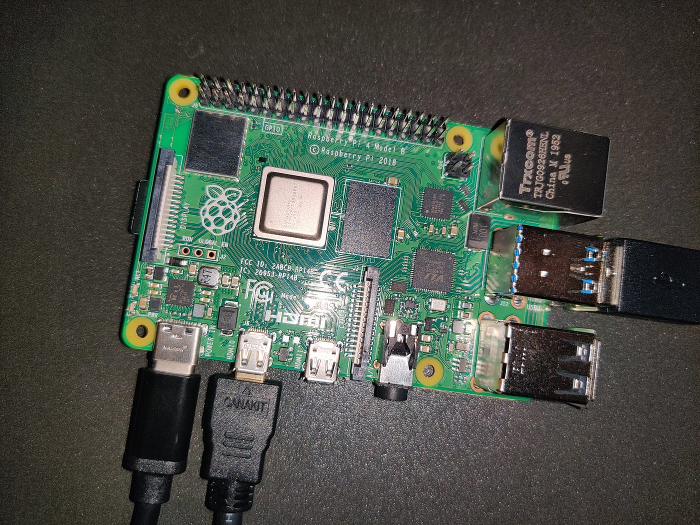 Getting Started with Raspberry Pi 4 | by Sachin Karve | Medium