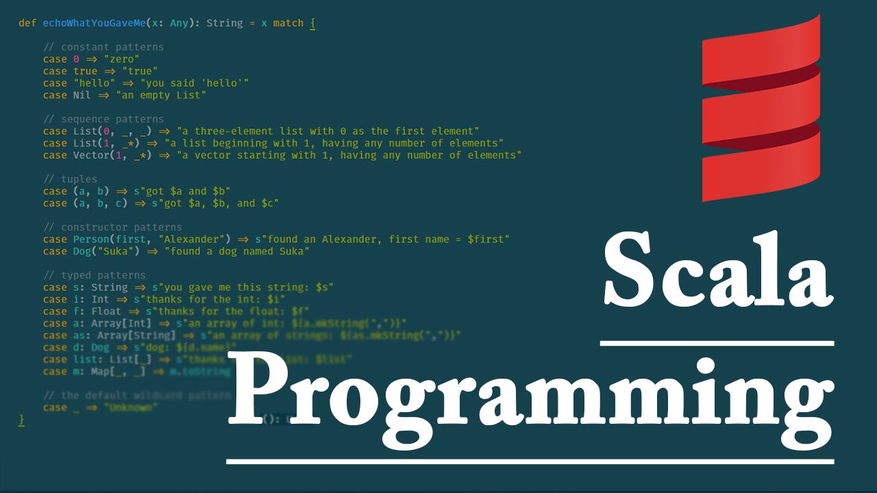 scala programming