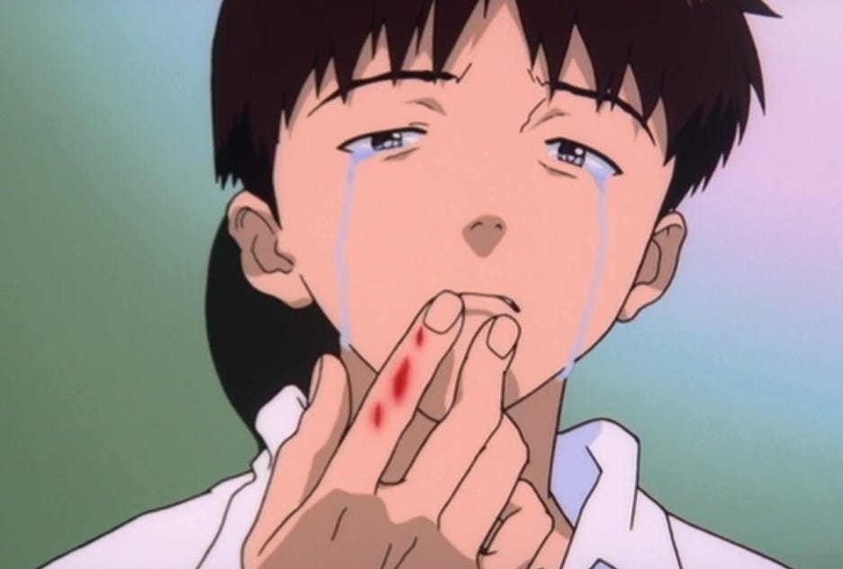 Neon Genesis Evangelion main character psychoanalysis; Why Shinji Ikari is ...