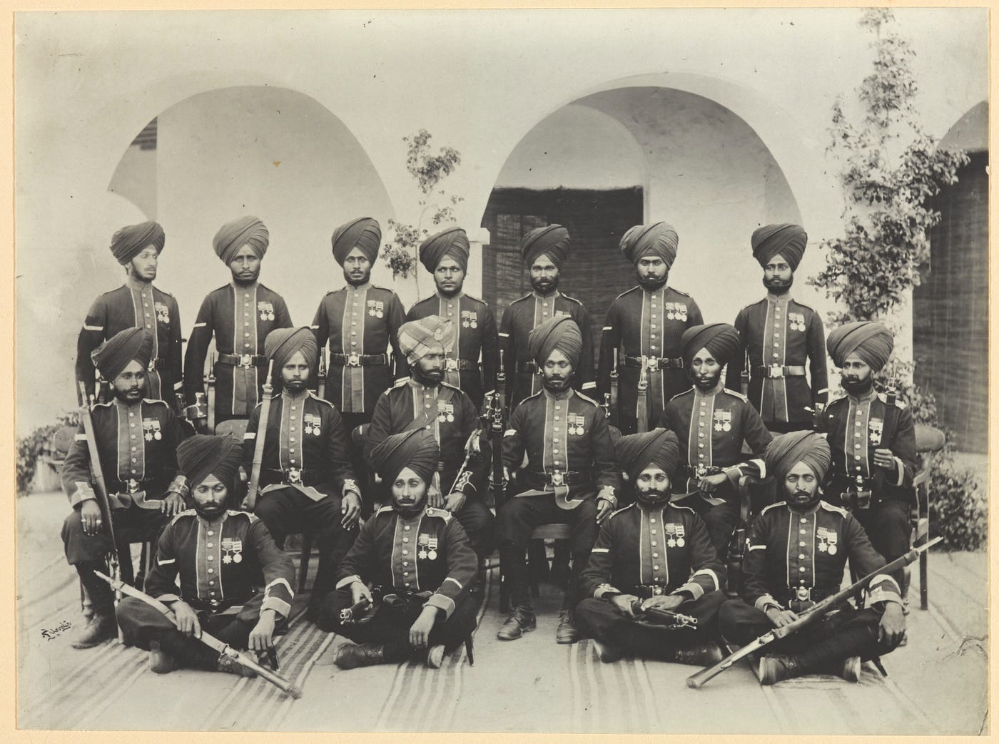 Sikh Soldiers