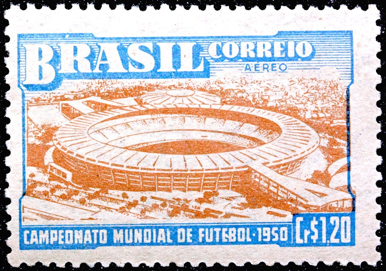 World Cup 1950: The Maracanazo. The story of soccer&#39;s biggest-ever… | by  Paul Brown | Soccer Stories | Medium