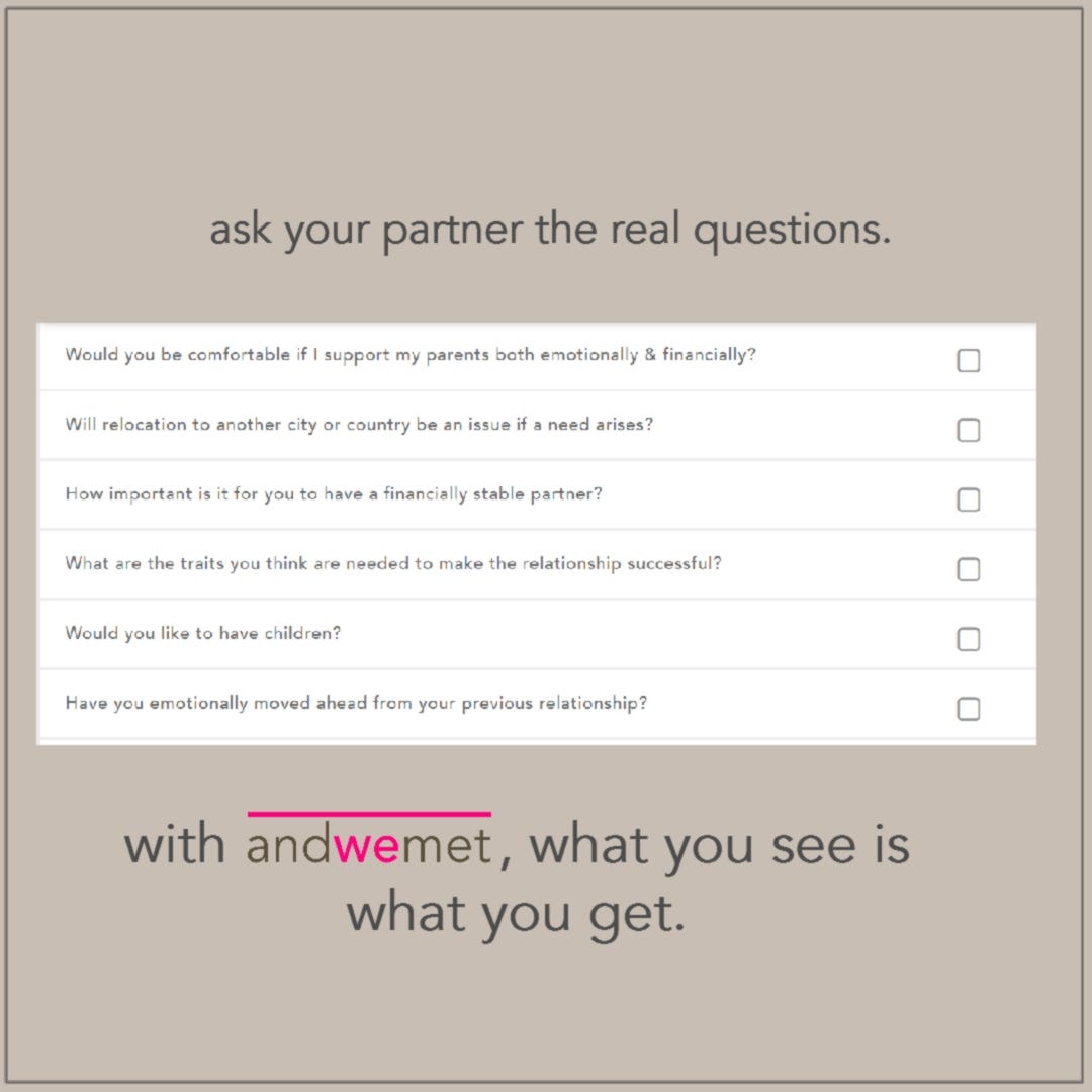 Questions matchmaking Dating Questionnaire