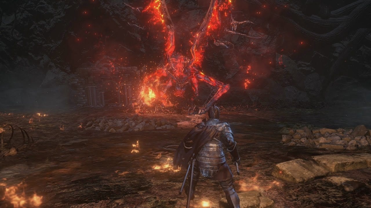 The Top 5 Hardest Dark Souls Bosses | by Connor Thompson | Medium