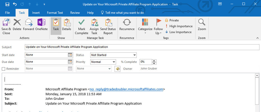 how to wrap text in task in outlook how to wrap text in task in outlook