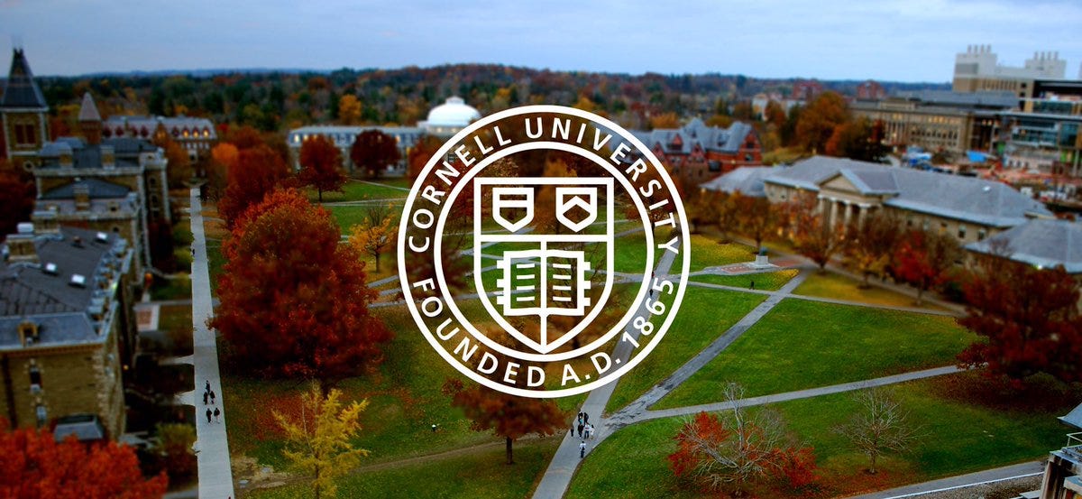 Cornell University Webpage: Usability Case Study | by Natalia Tsybina ...
