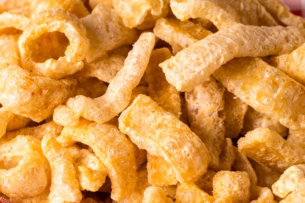 Pork Rinds One Of My Top Five Keto Rescue Foods by Melanie Rockett