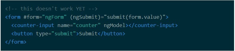 Creating a custom counter in Angular 2 | by Jeny Sharon | Medium
