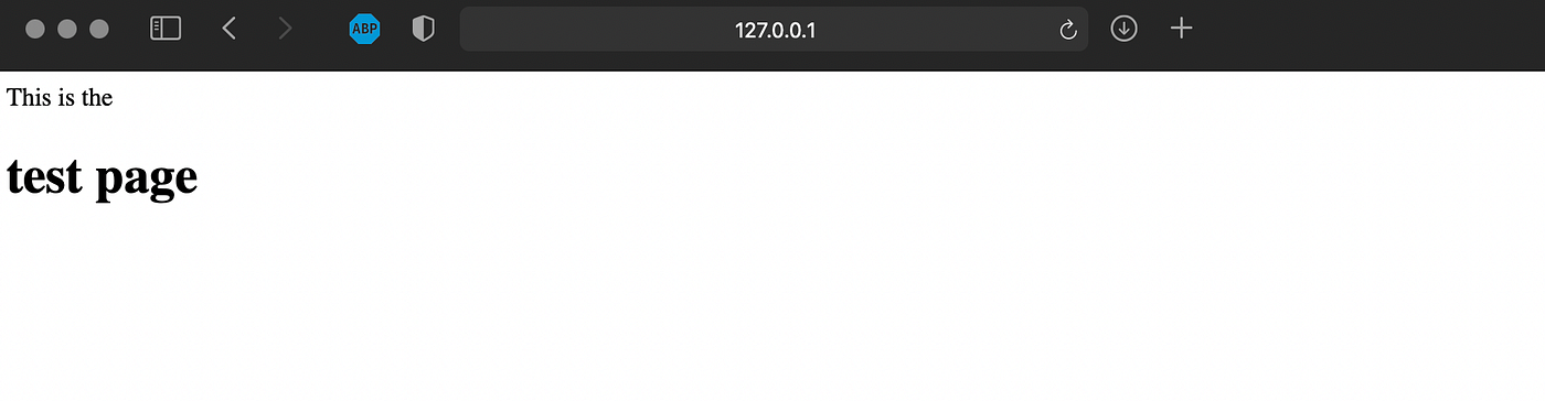 How to create a basic Flask web page | by Manpreet Singh | Medium