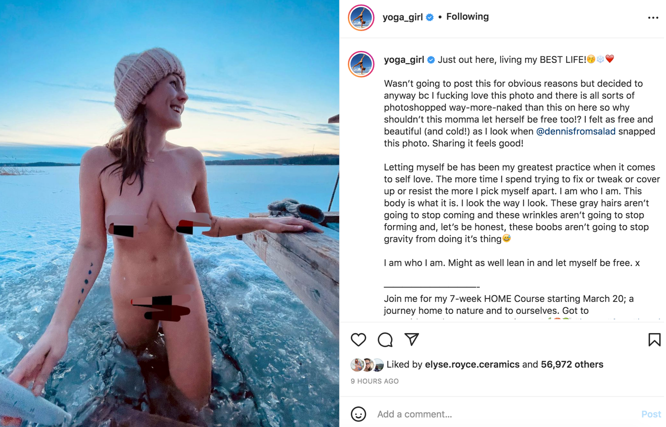 Best Nude Instagram Pics