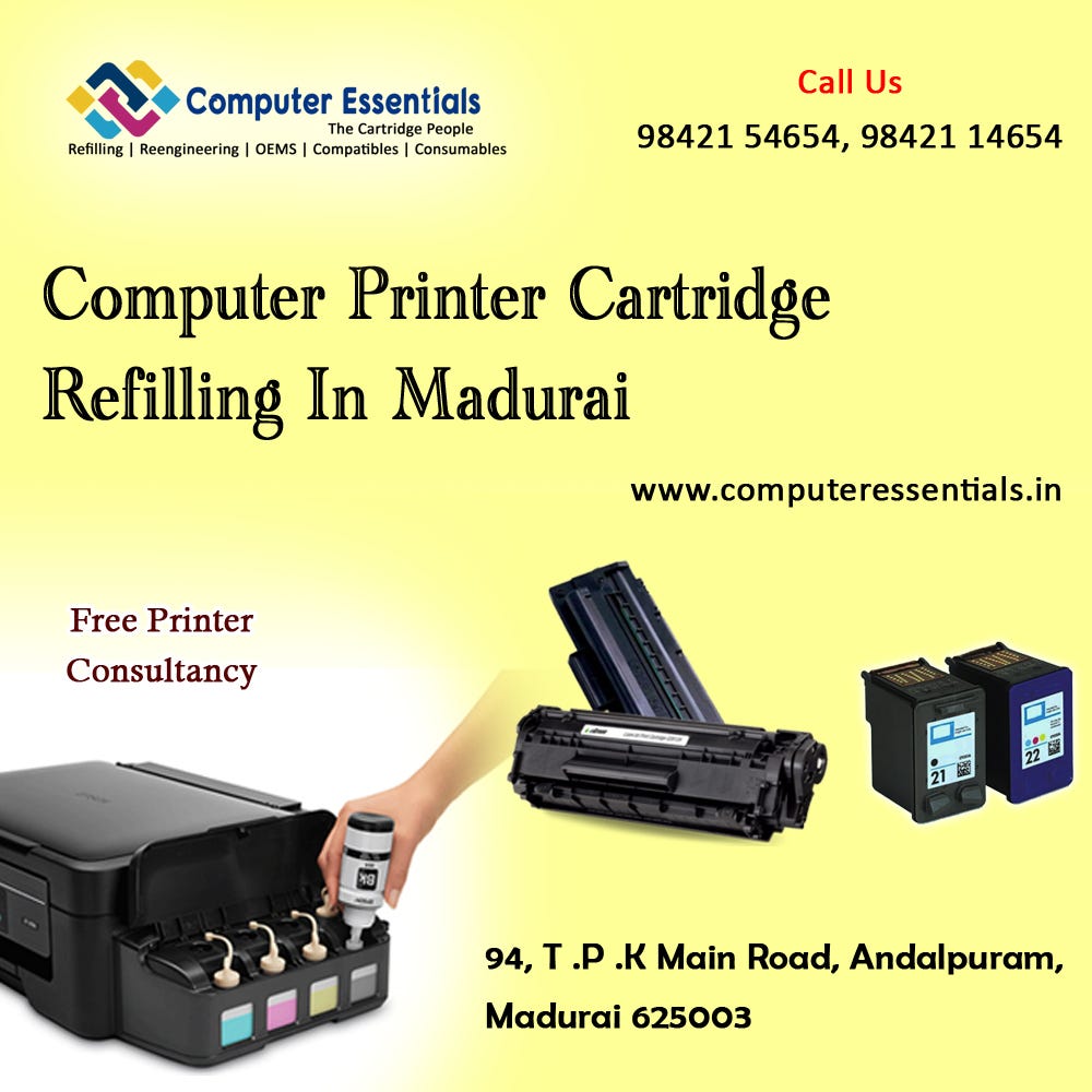 Where to purchase the best Ink and toner powder for refilling the