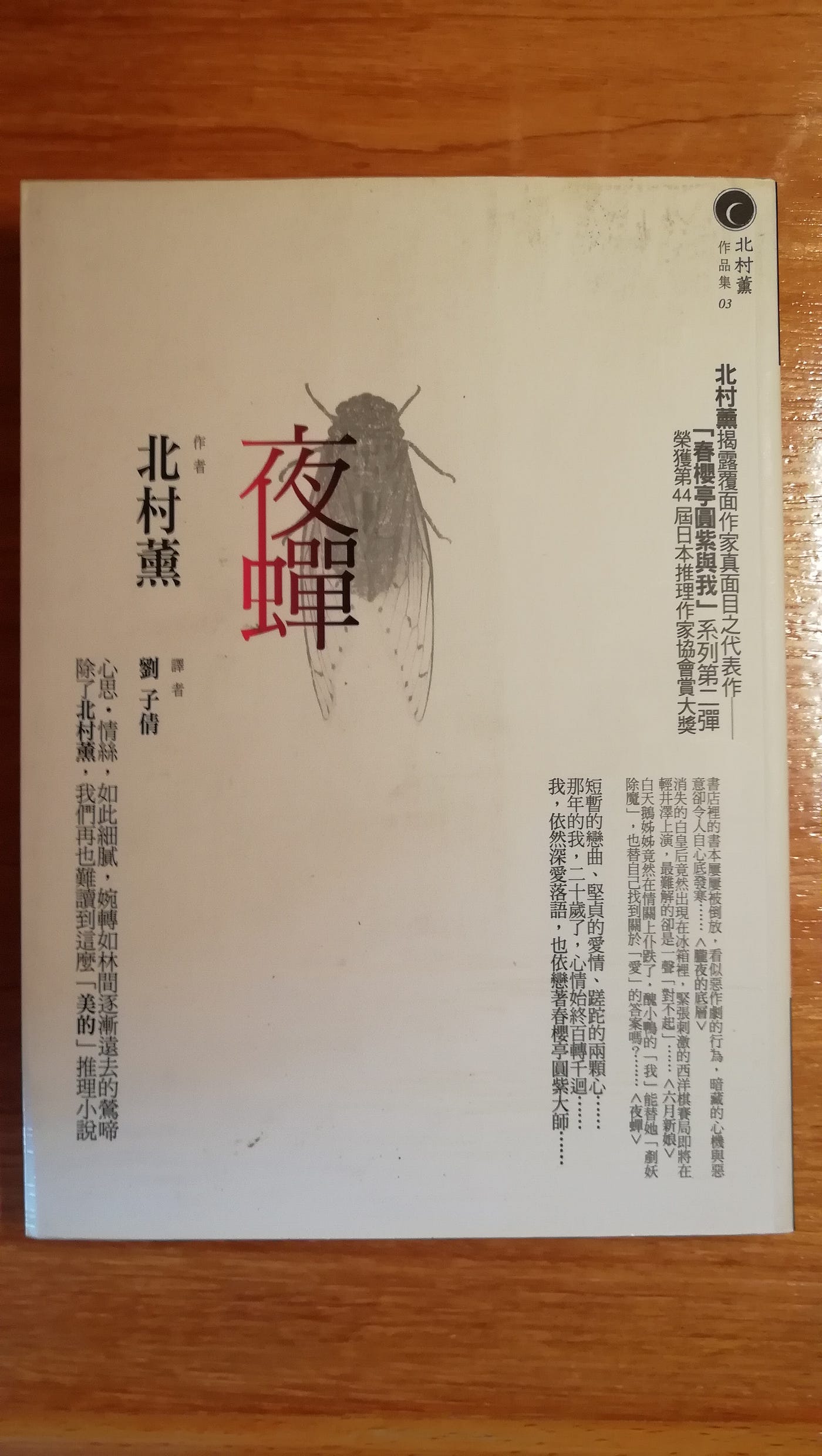讀後感 夜蟬 北村薰 日常推理第二彈 By Cracra Medium